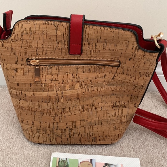 NWOT Artisanal Cork Purse - Picture 4 of 5